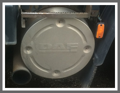 DAF Catalytic Converter Repair