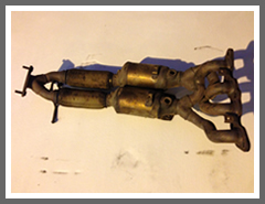 Volvo Catalytic Converter Repair