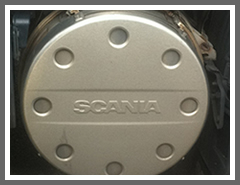 Scania Catalytic Converter Repair